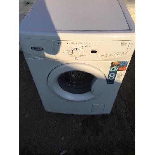 Whirlpool washing machine