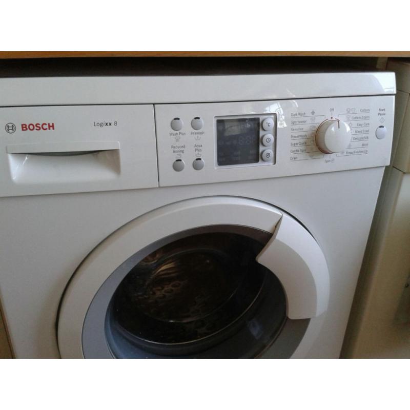 Bosch Logixx 8 - 1600 Spin - Washing Machine