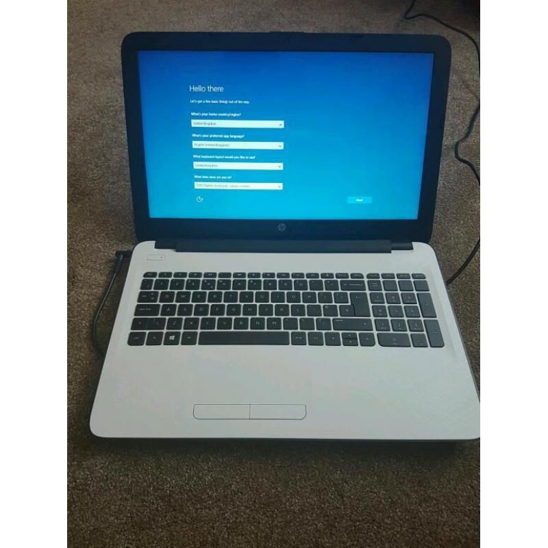 Hp laptop