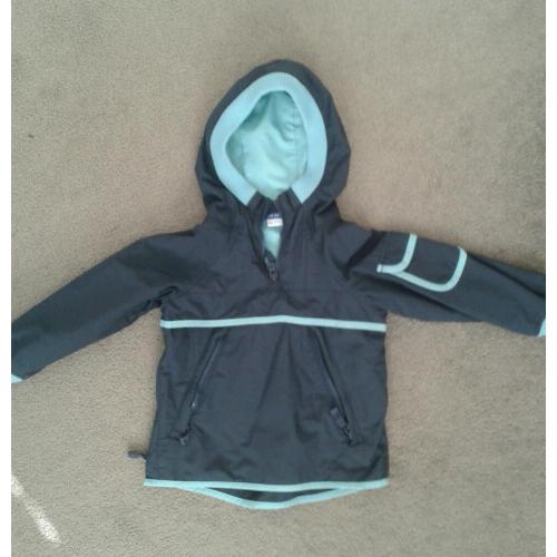 Quarter zip boy's pull over jacket, size 2-3 years