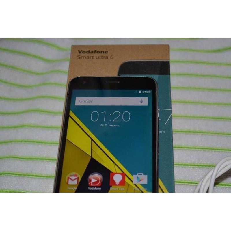 vodafone smart ultra 6 unlocked