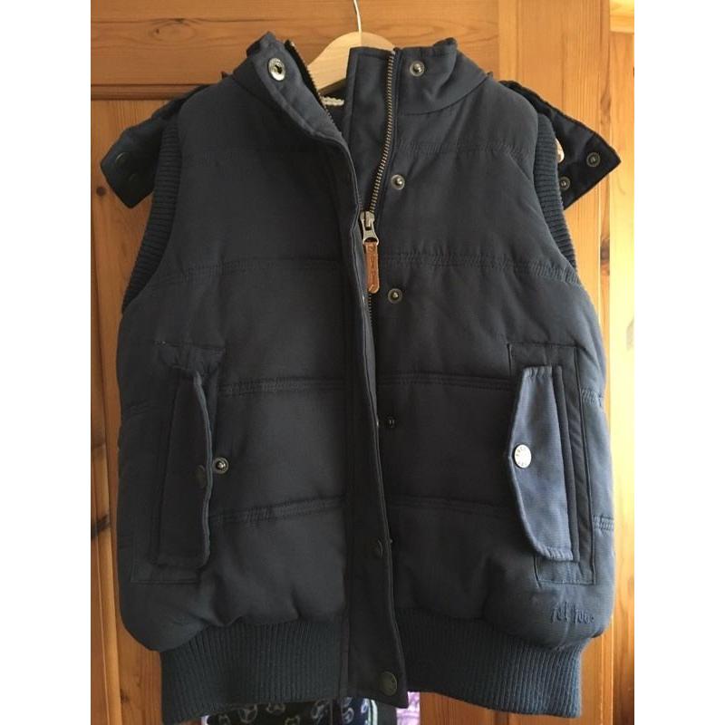 Fat face girls body-warmer