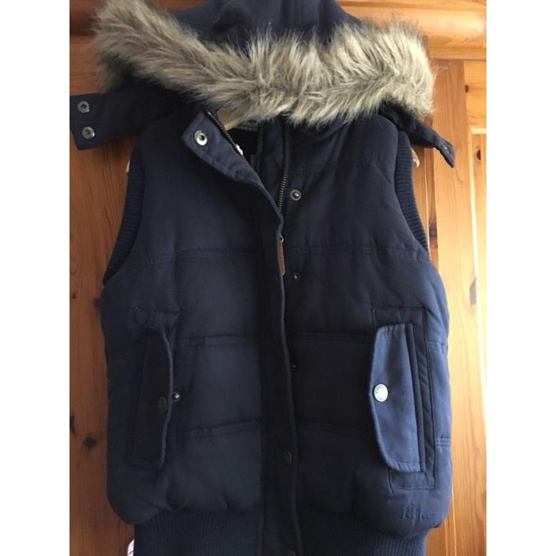 Fat face girls body-warmer