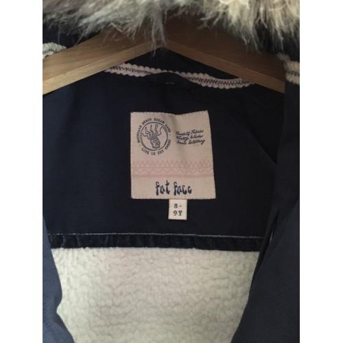 Fat face girls body-warmer