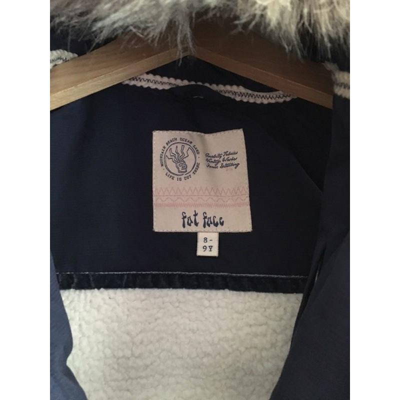 Fat face girls body-warmer