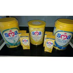 SMA baby milk