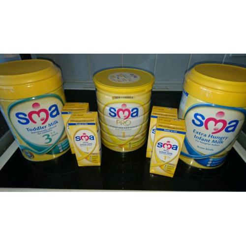SMA baby milk