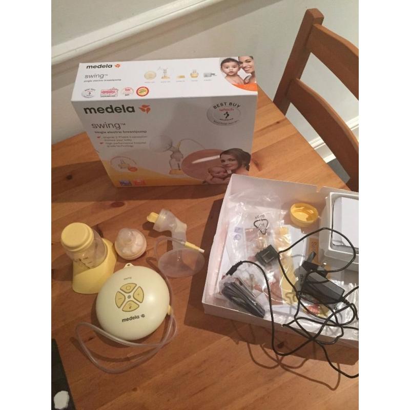 Medela Swing single electric breastpump