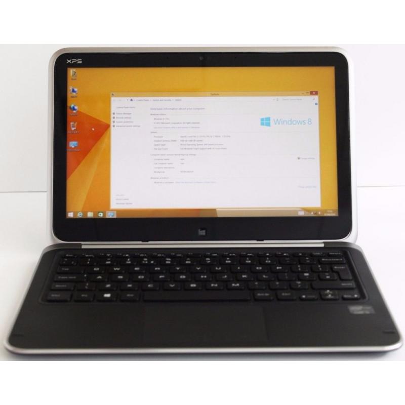 Dell XPS 2 in 1 Touchscreen laptop FHD full hd screen 1920x1080 Intel Core i5 - 3rd gen processor