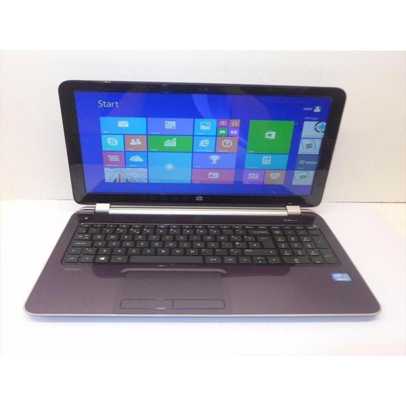HP Pavilion 15-N244SA laptop 750gb hd 8gb ram Intel Core i3 - 3rd gen processor