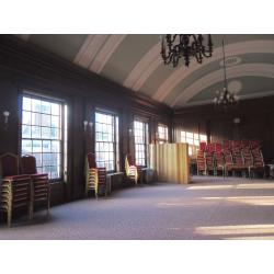 A luxury spacious wedding reception venue for hire