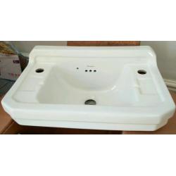 Burlington Edwardian 51cm cloakroom basin