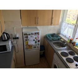 Small double room in 3 bed flatshare 10 minutes from Brixton station.