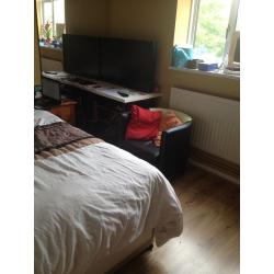 Beautiful cosy double room with a built in closet in a supper clean Flat in east acton (zone 2)