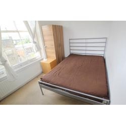 N. Beautiful DB Room in KING CROSS*NEXT TO EUROSTAR all inclusive *wifi +Cleaning
