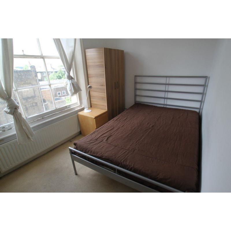 N. Beautiful DB Room in KING CROSS*NEXT TO EUROSTAR all inclusive *wifi +Cleaning
