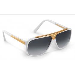 Louis Vuitton Evidence Sunglasses White/Gold BRAND NEW BOXED