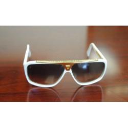 Louis Vuitton Evidence Sunglasses White/Gold BRAND NEW BOXED