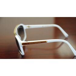 Louis Vuitton Evidence Sunglasses White/Gold BRAND NEW BOXED