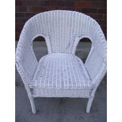 VINTAGE CANE CHAIR