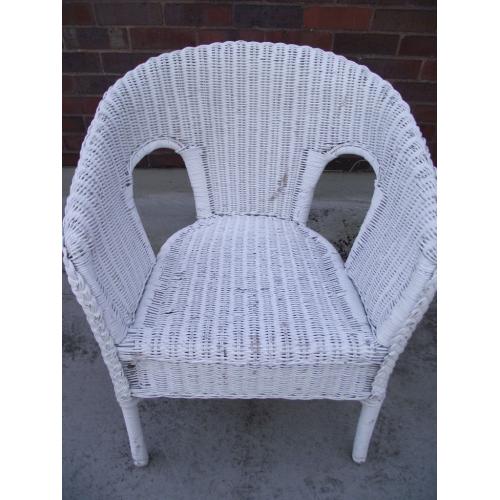 VINTAGE CANE CHAIR