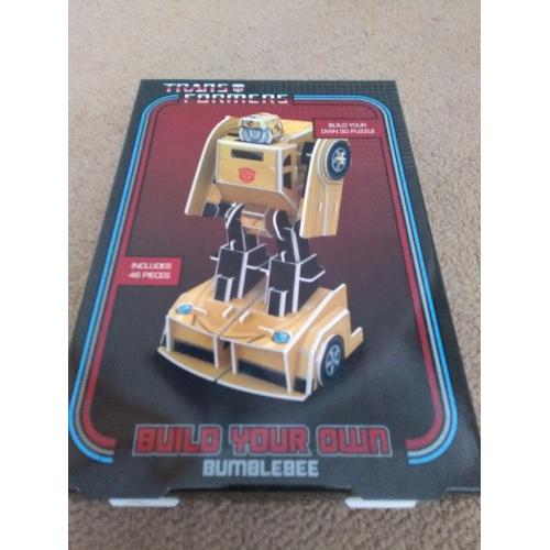 Transformers - Build your own Bumblebee