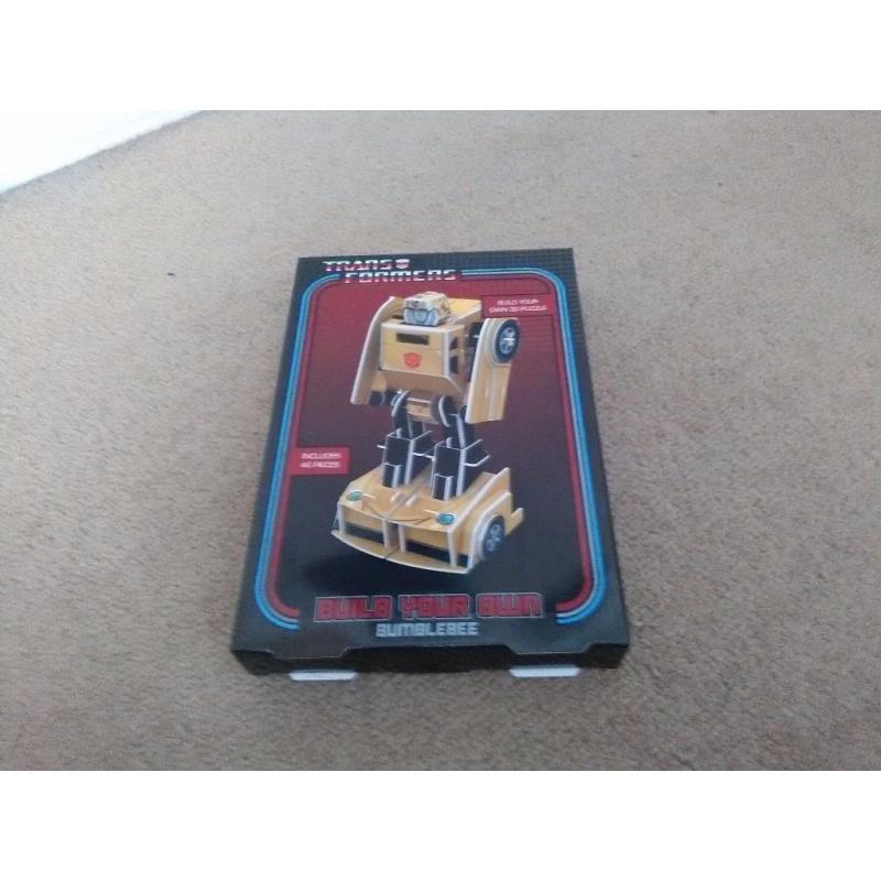 Transformers - Build your own Bumblebee
