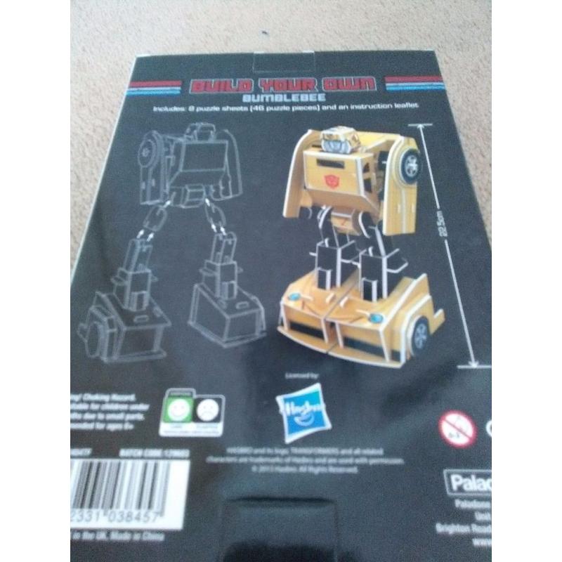 Transformers - Build your own Bumblebee