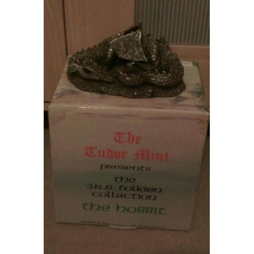 The Tudor mint " the hobbit" collection Smaug
