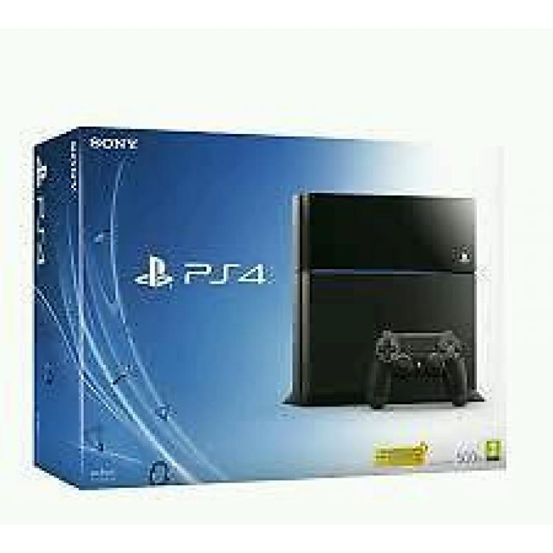Playstation 4 500GB (ONLY USED ONCE)