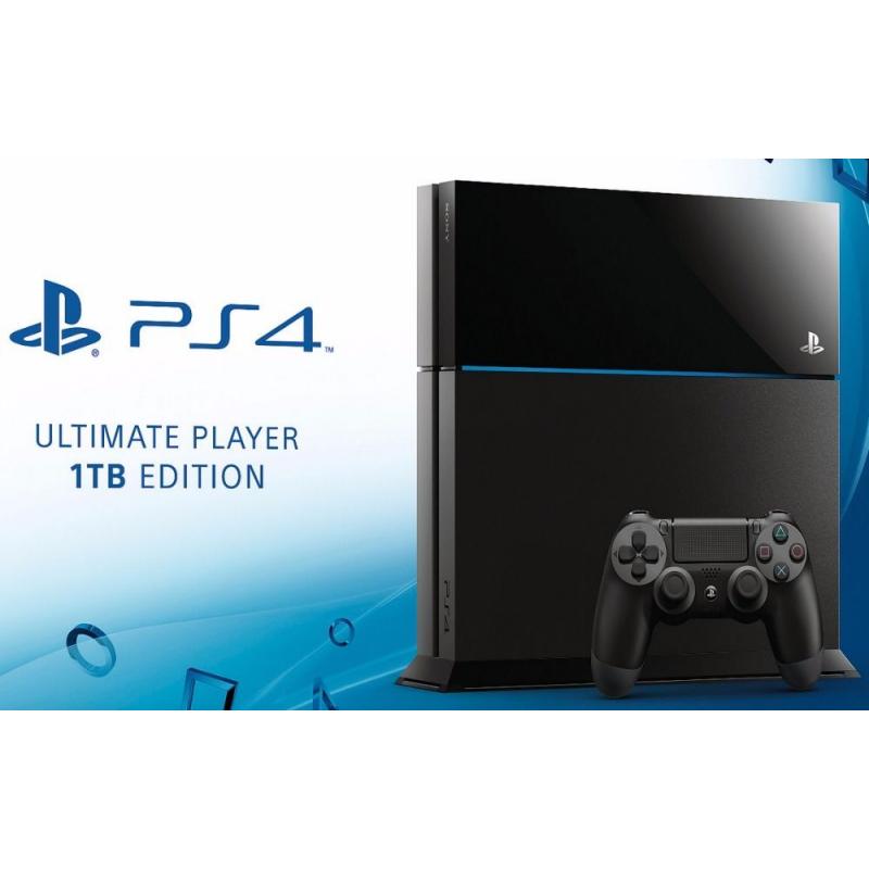 Sony Playstation 4 1tb Players Edition, Like New Condition, Boxed, 2 Games - FREE GIFT INCLUDED!