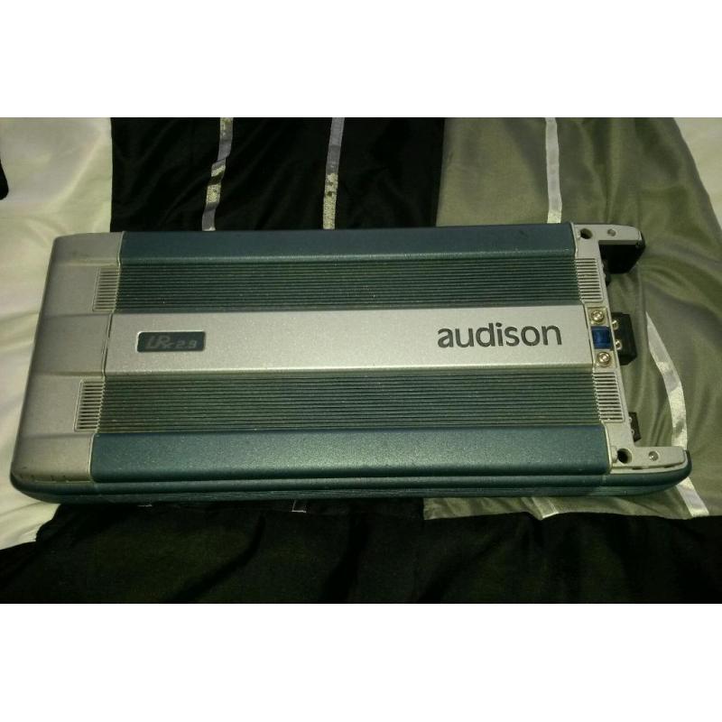 Audison competition amp amplifier high end big power massive sound bass loud