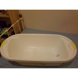 Full Set Palm/ Wicker Moses Basket+Bath For New Born Newborn Baby +blossom farm
