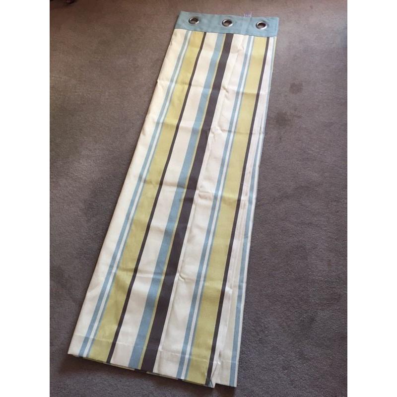 Pair of fully lined curtains 72 drop x 90 width