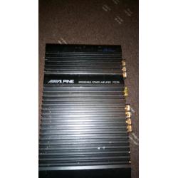 Car audio job lot