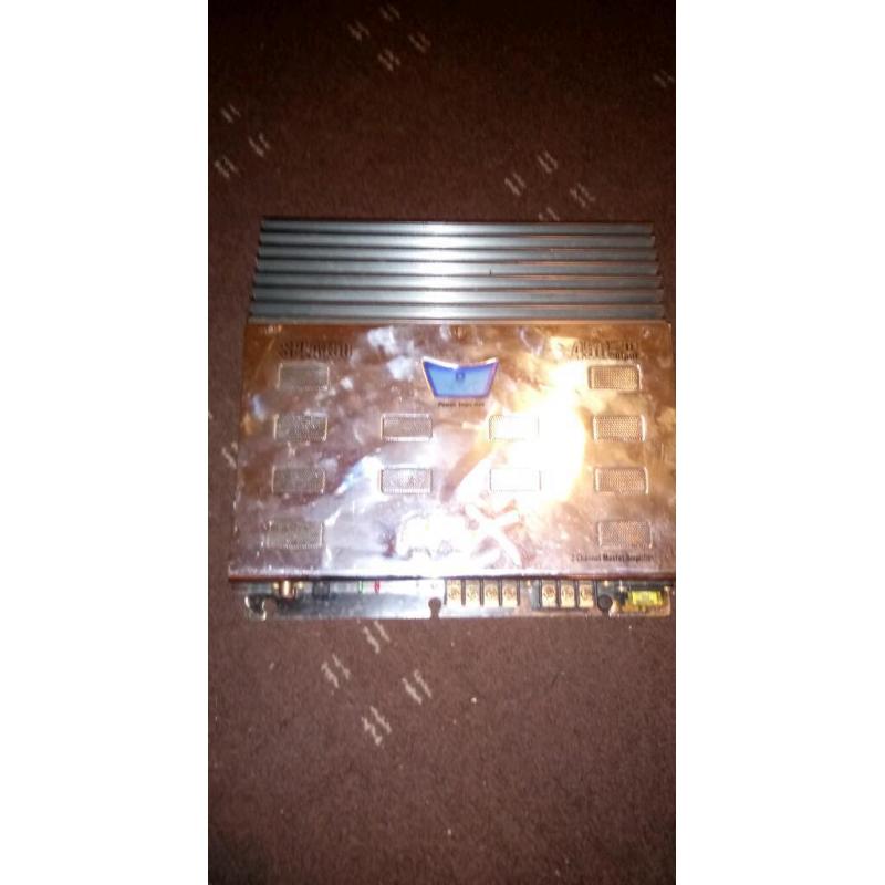 Car audio job lot
