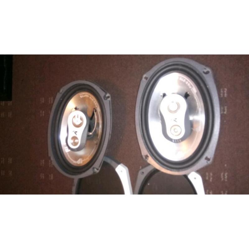 Car audio job lot