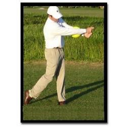 Impact Ball - Golf training aid