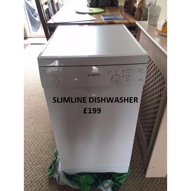 Slimline Dishwasher