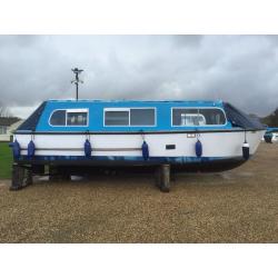 mk3 hampton safari river boat 4berth 1.5 BMC outstanding condition