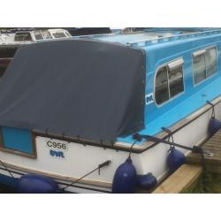 mk3 hampton safari river boat 4berth 1.5 BMC outstanding condition