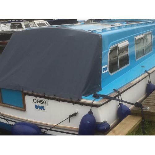 mk3 hampton safari river boat 4berth 1.5 BMC outstanding condition