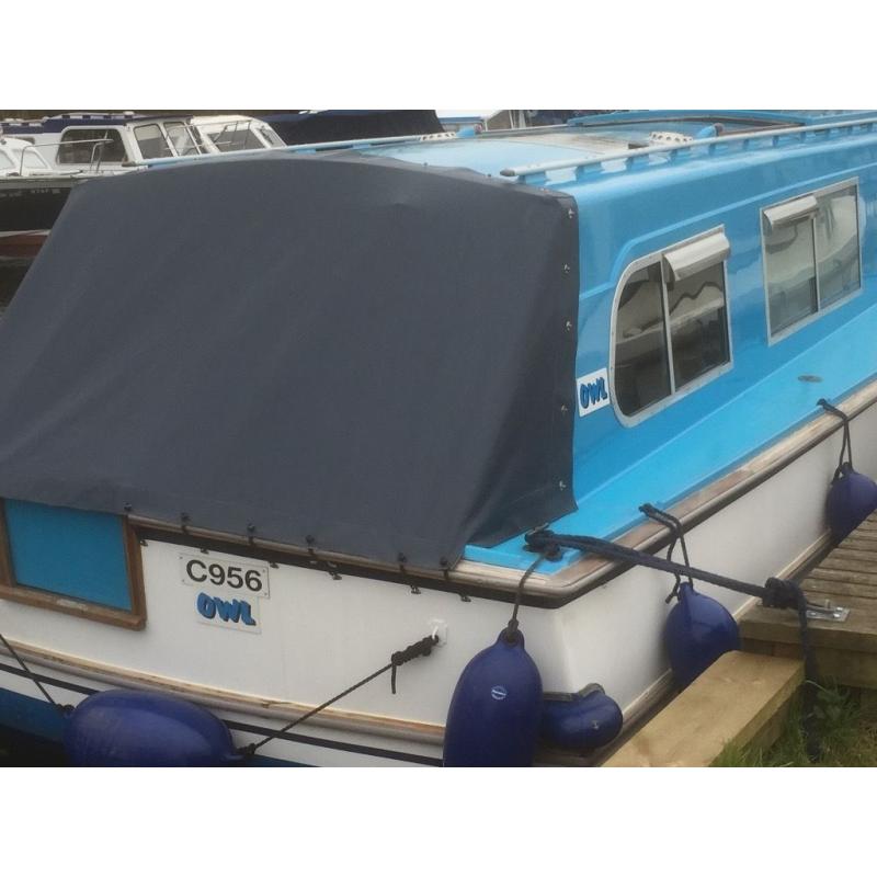 mk3 hampton safari river boat 4berth 1.5 BMC outstanding condition