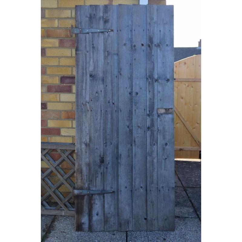 Tall Garden Gate