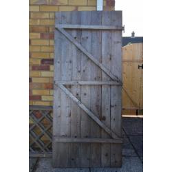 Tall Garden Gate