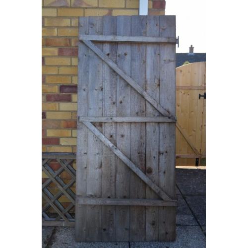 Tall Garden Gate