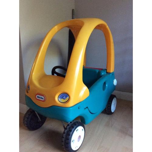 Little Tykes Car