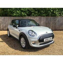 Mini Mini 1.5 ( 136bhp ) ( s/s ) 2015.5MY Cooper SILVER \ WHITE 3DOOR