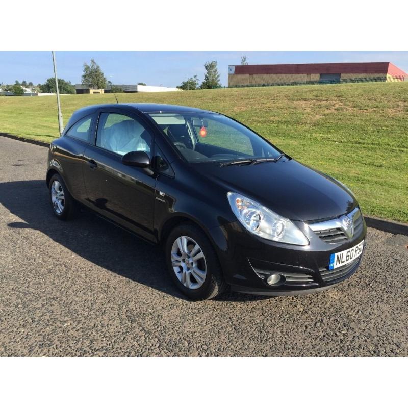 VAUXHALL CORSA 2010 FULL SERVICE HISTORY ON 38300 MILES