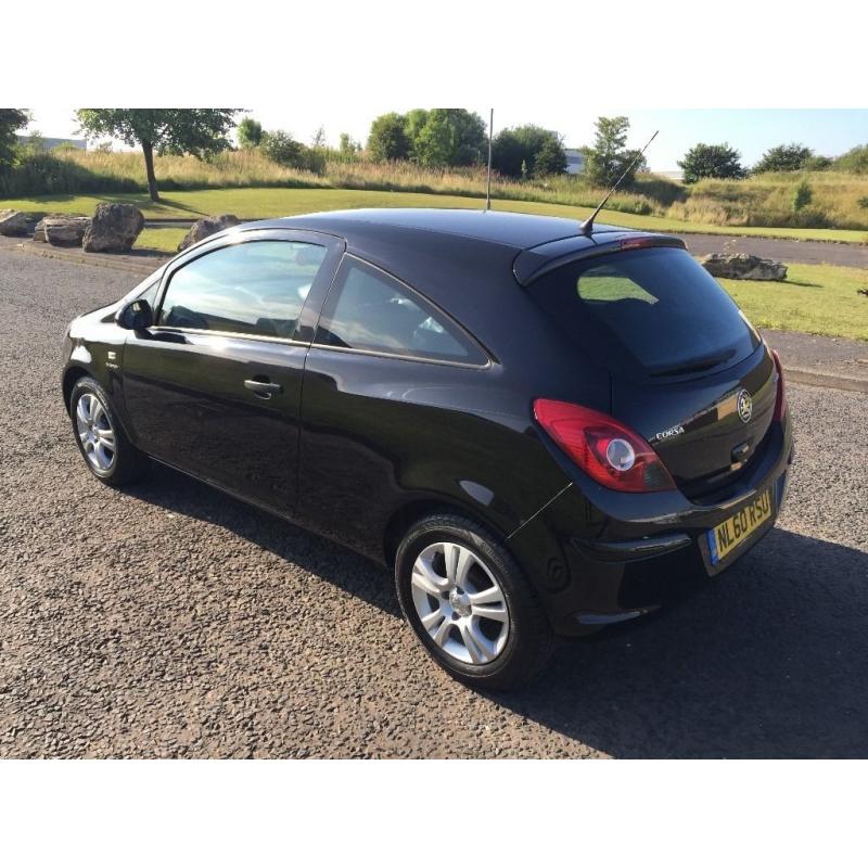VAUXHALL CORSA 2010 FULL SERVICE HISTORY ON 38300 MILES